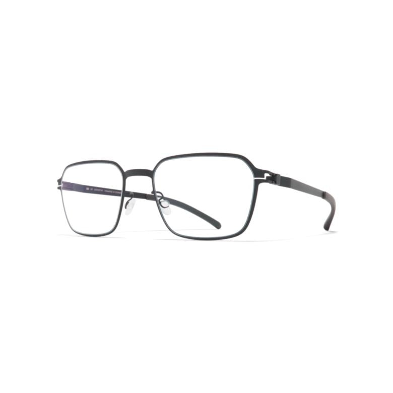 Mykita Black Carson Metal Sunglasses