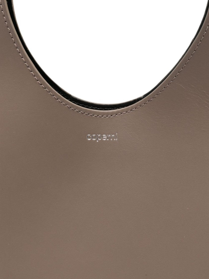 Coperni Asymmetrical Heart-Inspired Calfskin Handbag