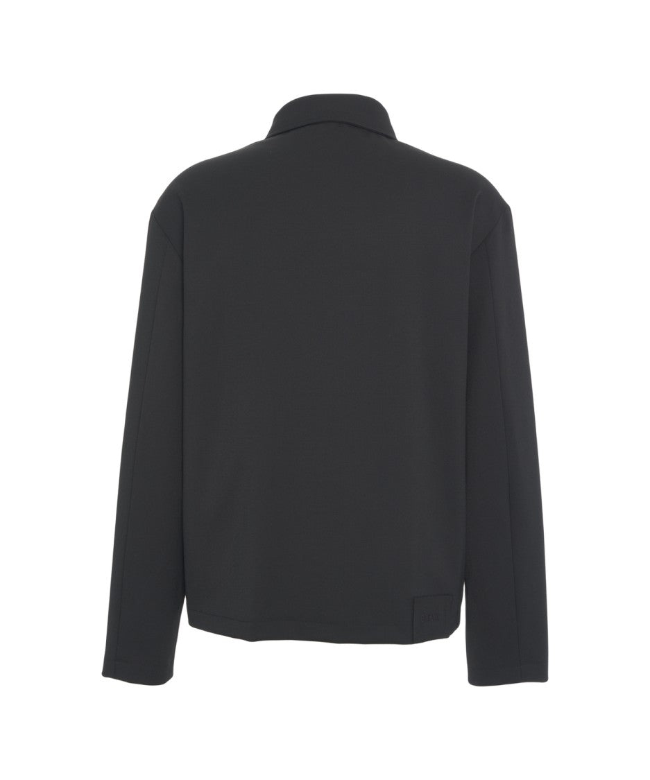 Grifoni Overshirt With Zip