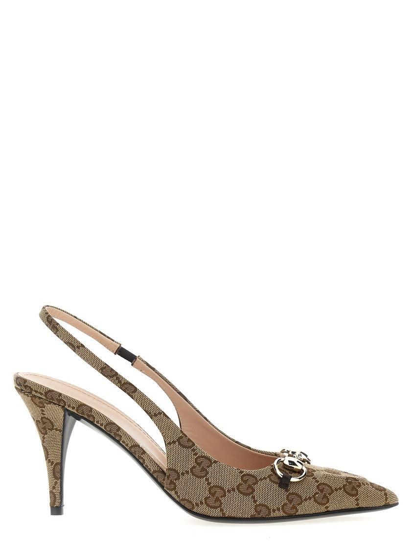 Gucci 'Morsetto' Slingback