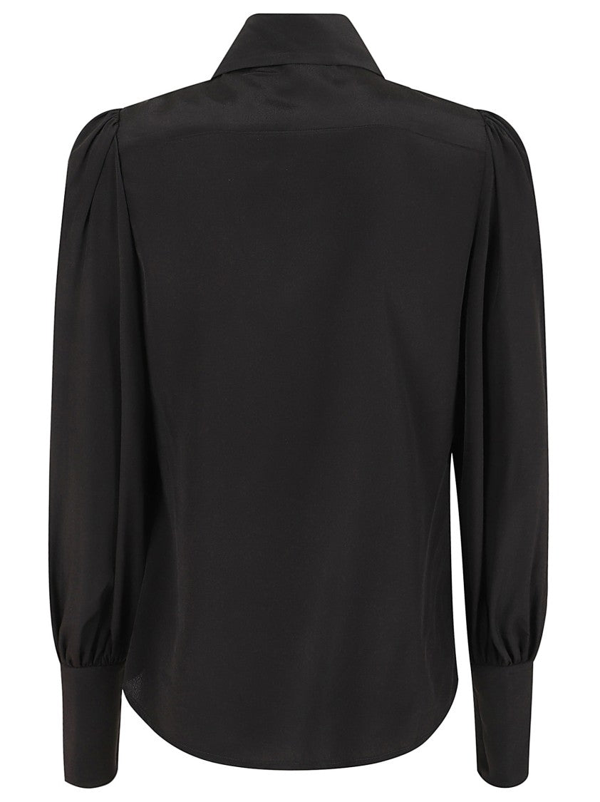 Zimmermann Blouson Shirt With Classic Collar