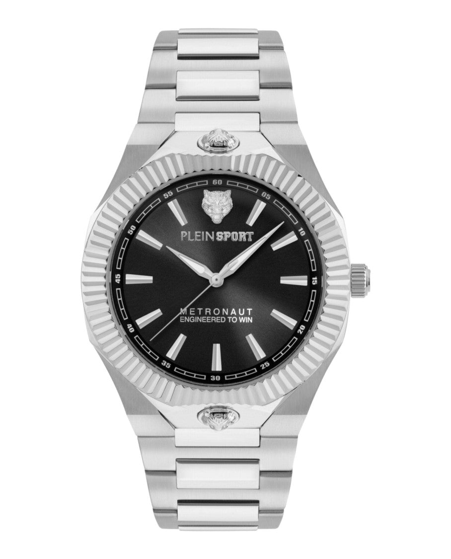 Plein Sport Metronaut Bracelet Watch With 42Mm Stainless Steel Case