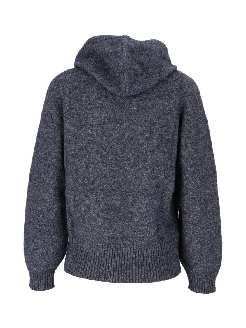 Kangra Cashmere Relaxed-Fit Hooded Sweatshirt In Soft Textured Knit