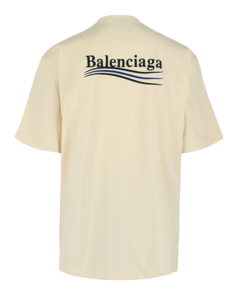 Balenciaga Political Campaign Large Fit T-Shirt