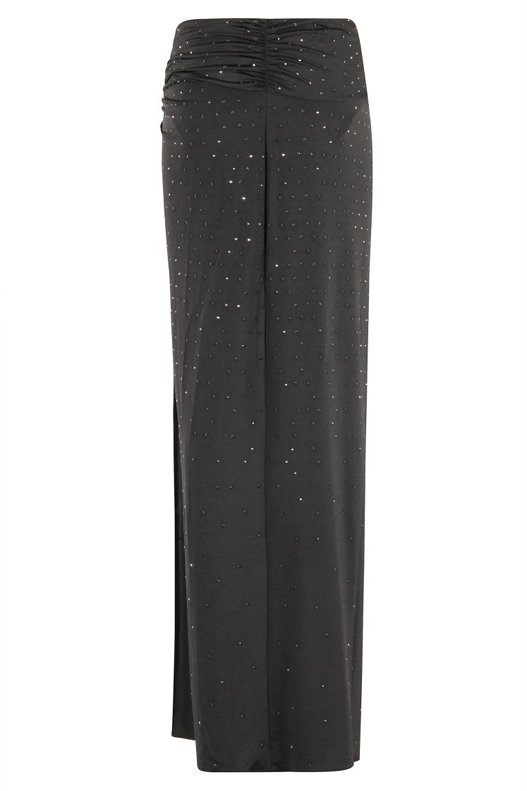The Andamane Zohra Crystal Maxi Skirt