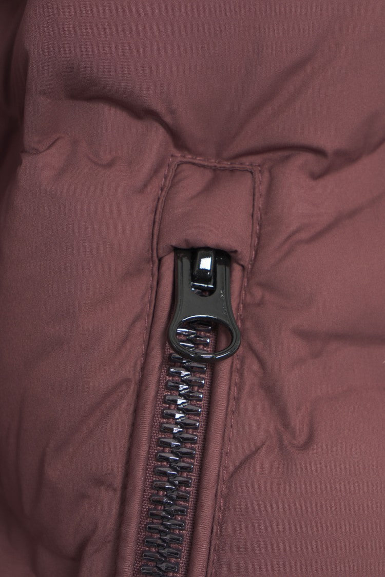 Blauer Long Quilted Down Jacket
