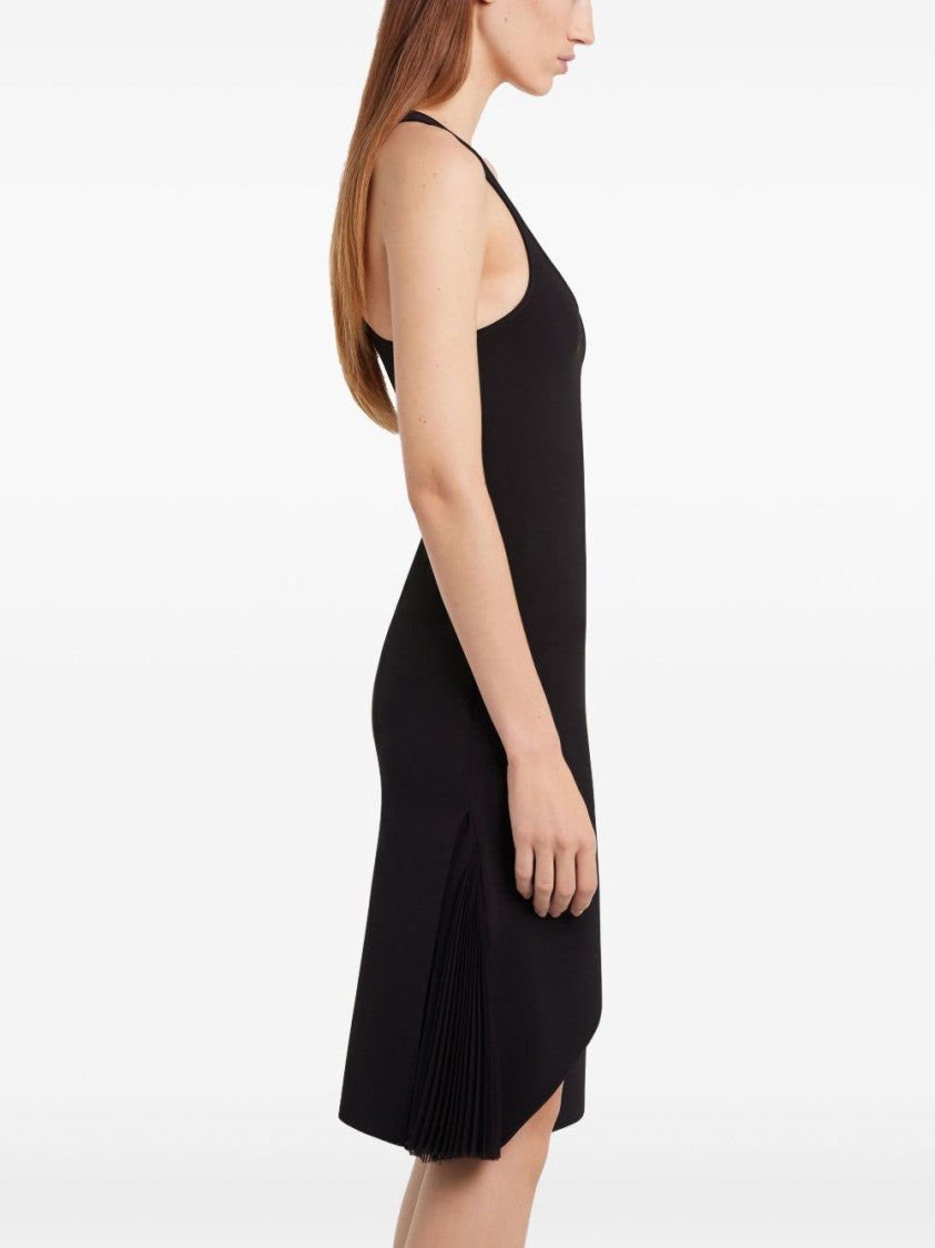 Courrèges Knee-Length Black Dress