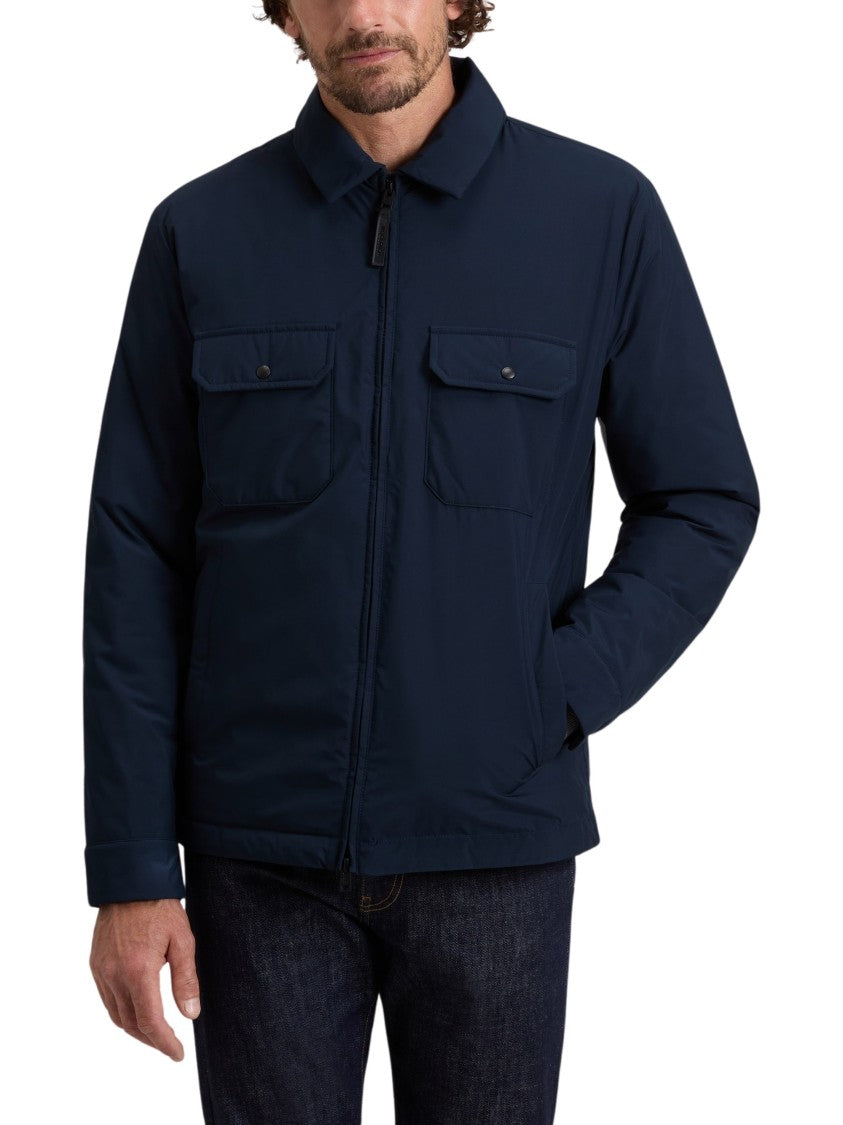 Woolrich Cloud Zip-Up Overshirt