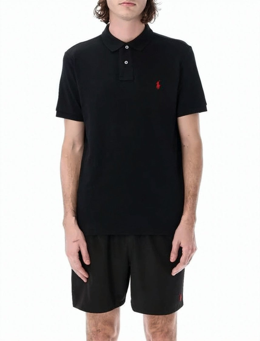 Polo Ralph Lauren Short-Sleeve Polo Shirt With Traditional Collar