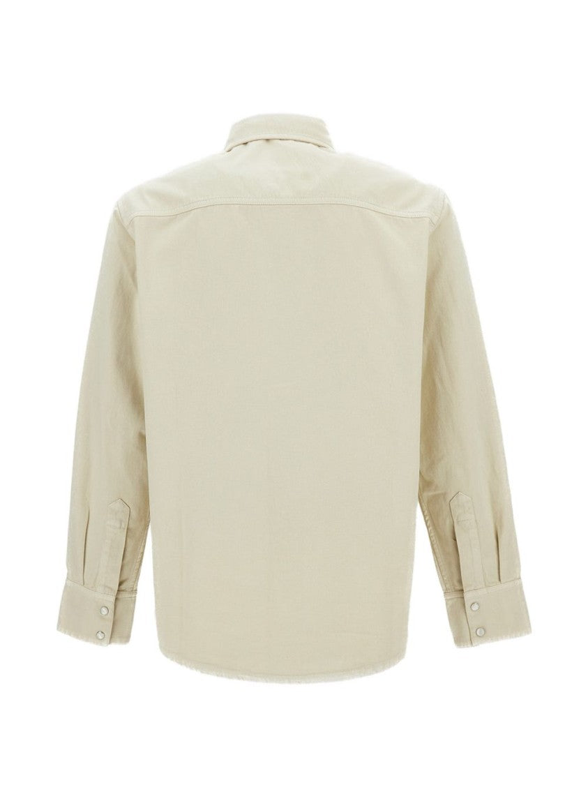 A.P.C. Button-Up Casual Jacket With Discreet Logo