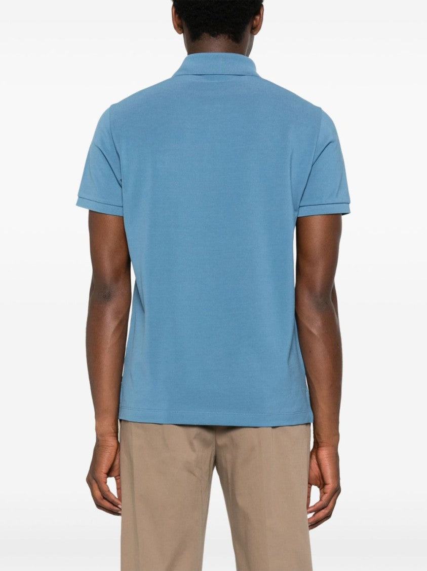 Fendi Piqué Polo Shirt