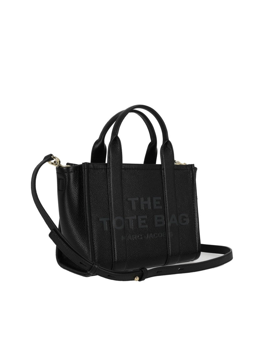 Marc Jacobs Textured Leather Adjustable Strap Tote Bag