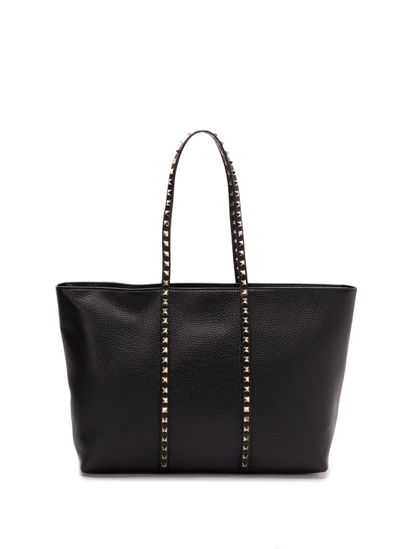 Valentino Garavani `Rockstud` Medium Tote Bag