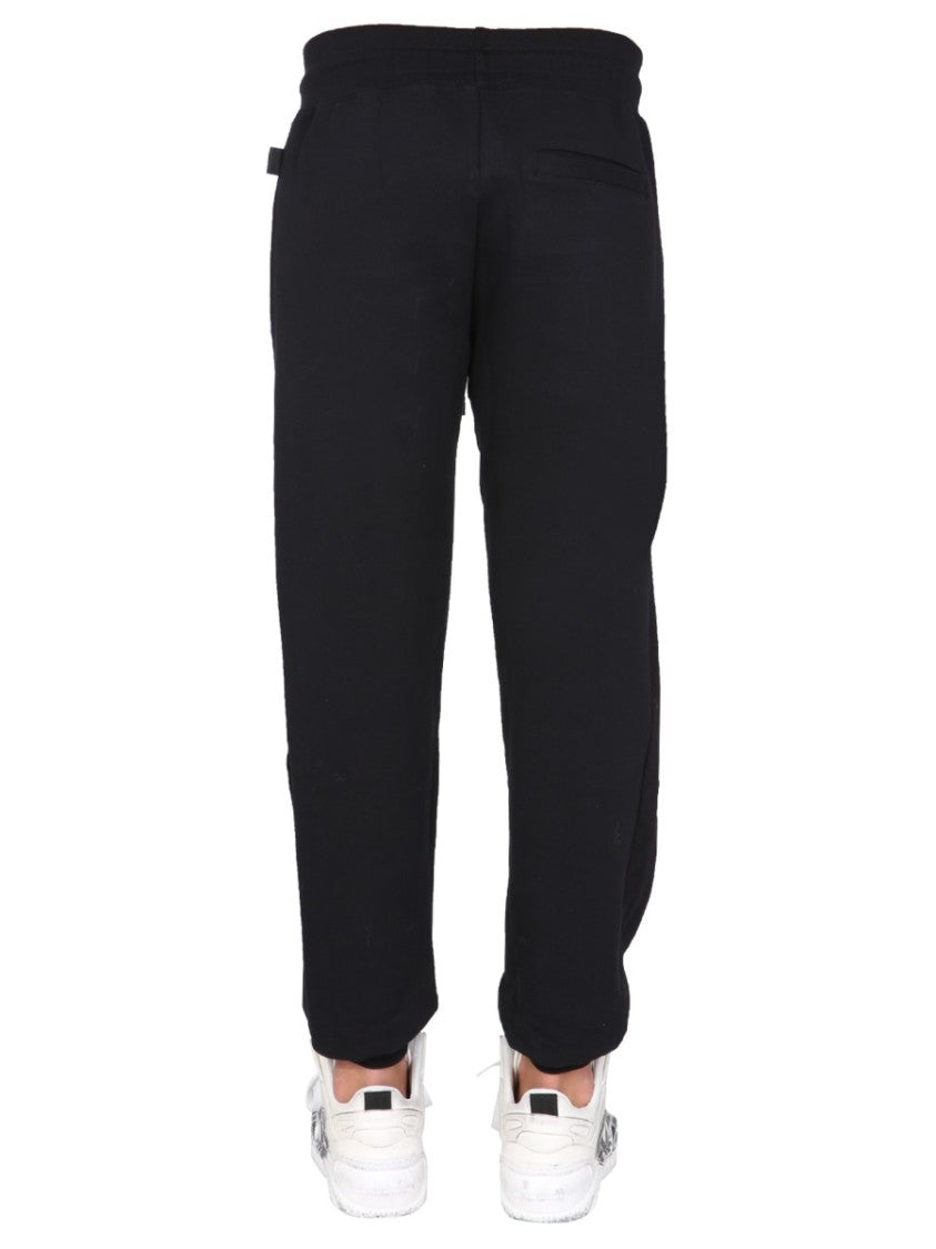 Gcds Jogging Pants With "Cute Tape" Logo Band