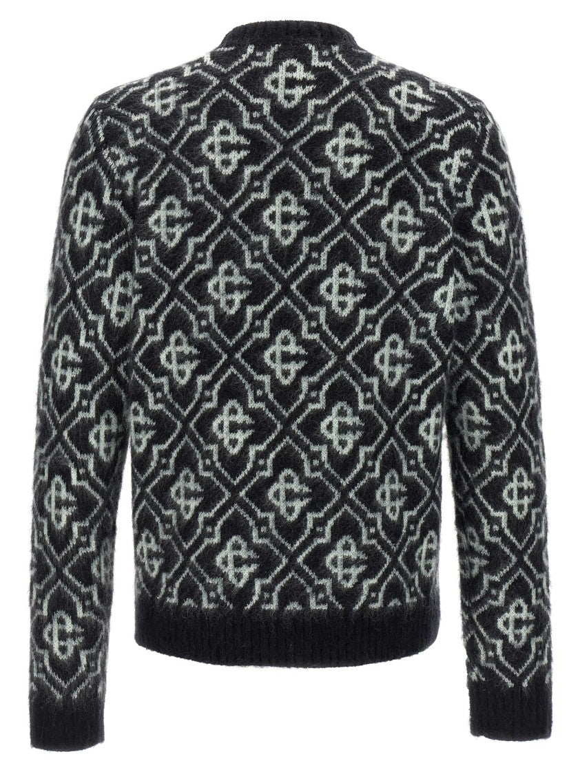 Casablanca 'Monogram' Sweater