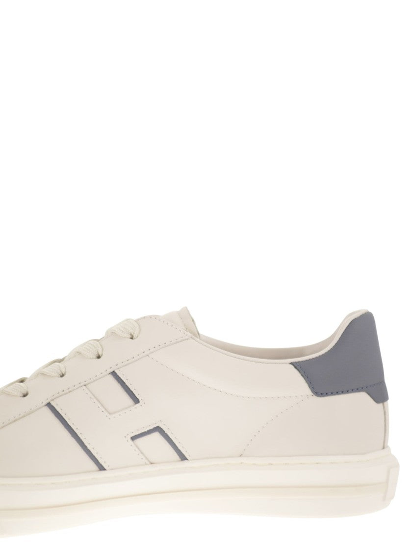 Hogan Rebel Leather Trainers With Memory Foam Insole