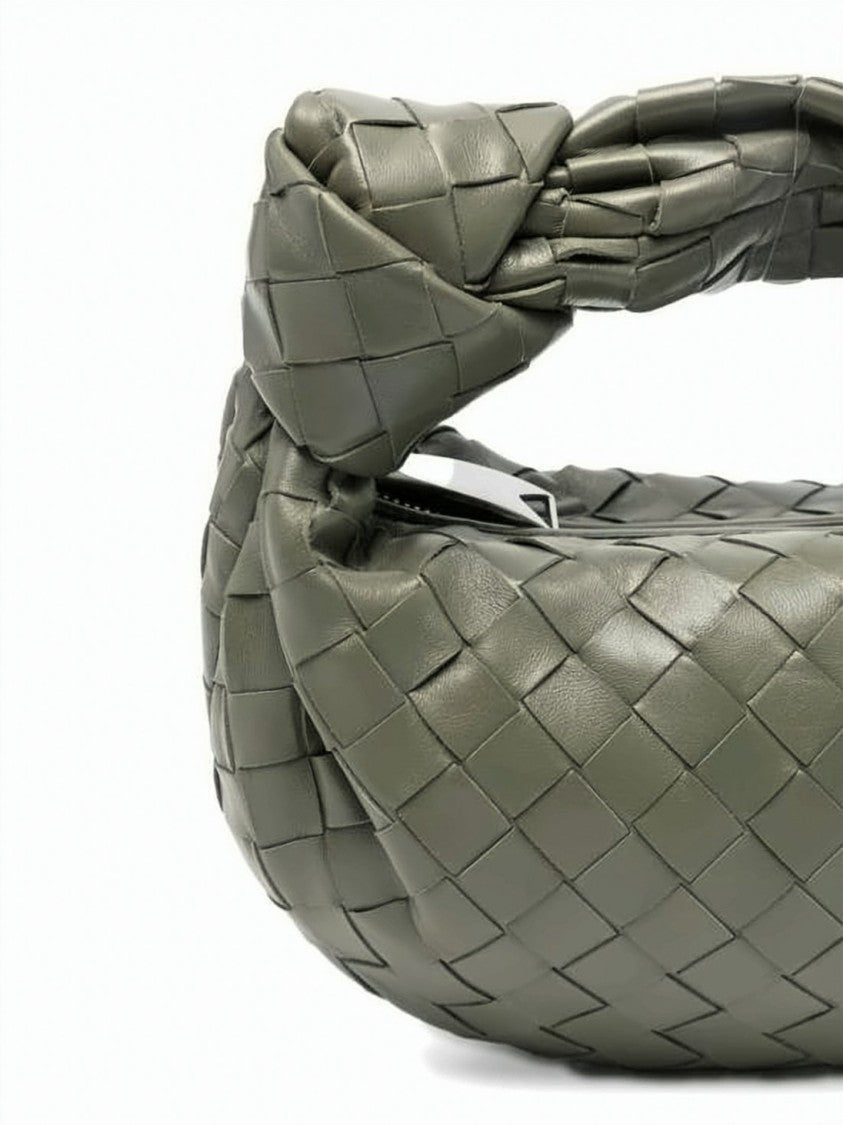 Bottega Veneta Mini Jodie Woven Lambskin Bag