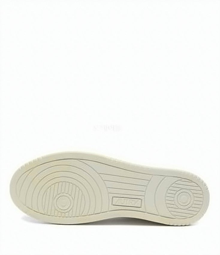 Autry Low-Top Sneakers With Smooth Leather Upper