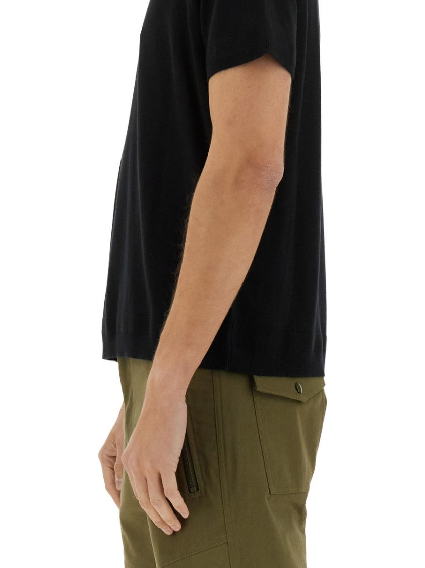 Moncler Lightweight Knit Blending Cotton And Silk