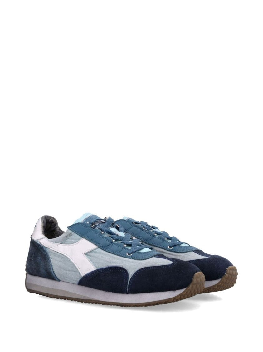 Diadora Retro Low-Profile Mixed Sneakers
