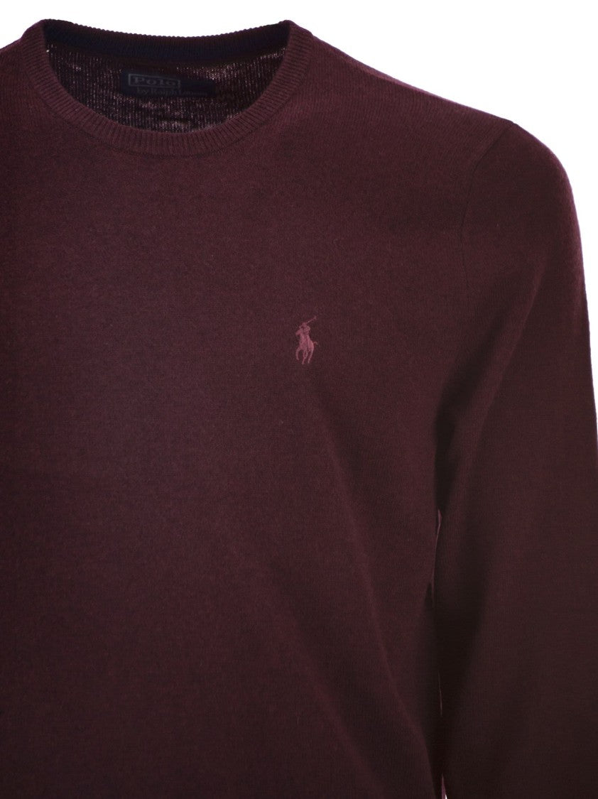 Polo Ralph Lauren Wool Crew Neck Jumper