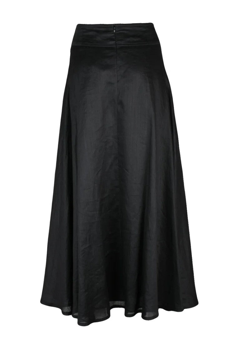 Marella Nippon Long Skirt - Black
