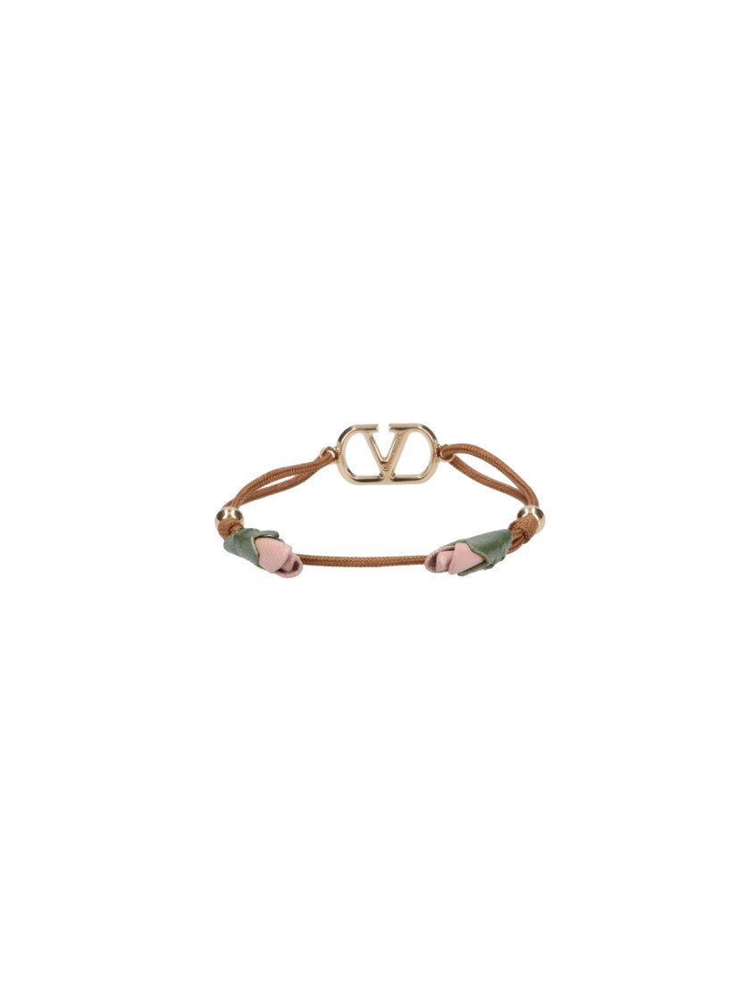 Valentino Garavani Brown Bracelet With Feminine Aesthetic