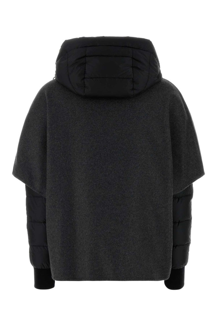 Moorer Black Polyester Pegaso Down Jacket