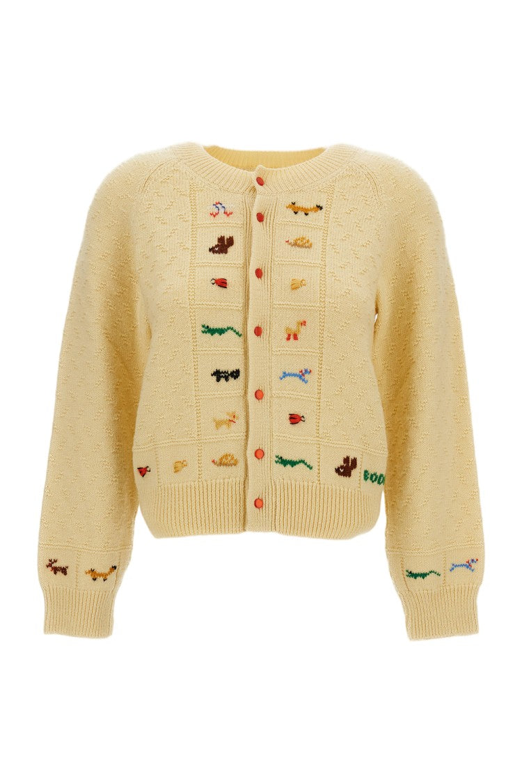 Bode New York Zoologist Cardigan