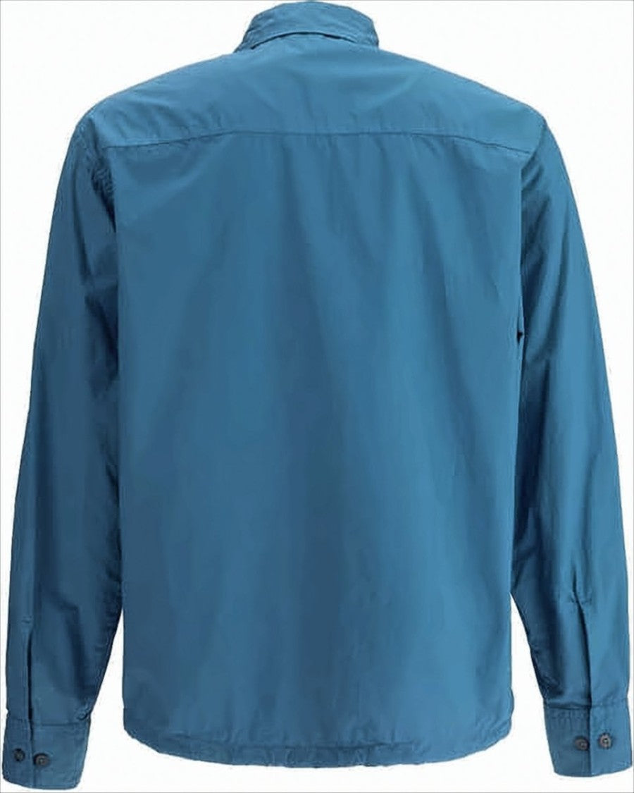 C.P. Company Button-Up Casual Jacket With Flap And Zipper Pockets