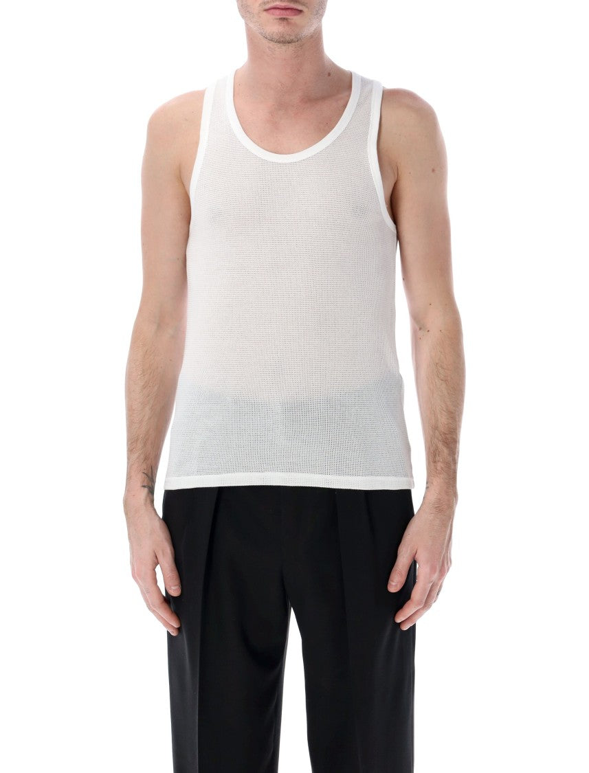 Tom Ford Cotton Mesh Tank