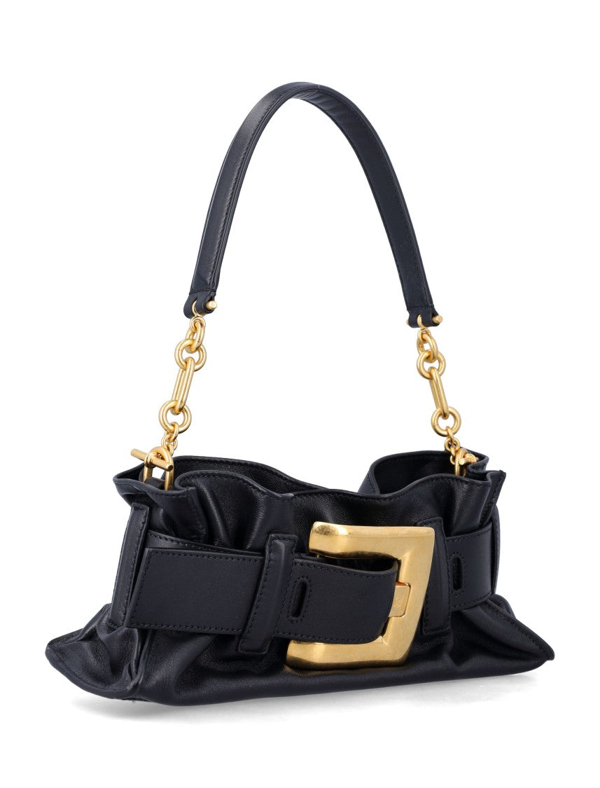 Balmain Anthem Mini Calfskin Bag