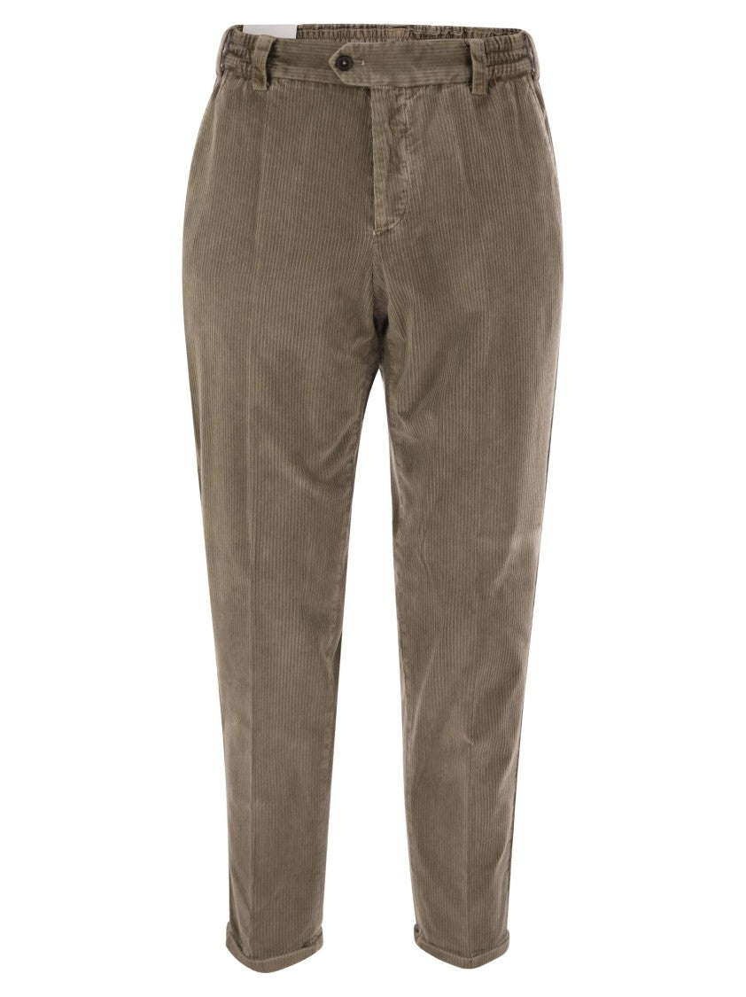 Pt Torino The Rebel - Corduroy Trousers