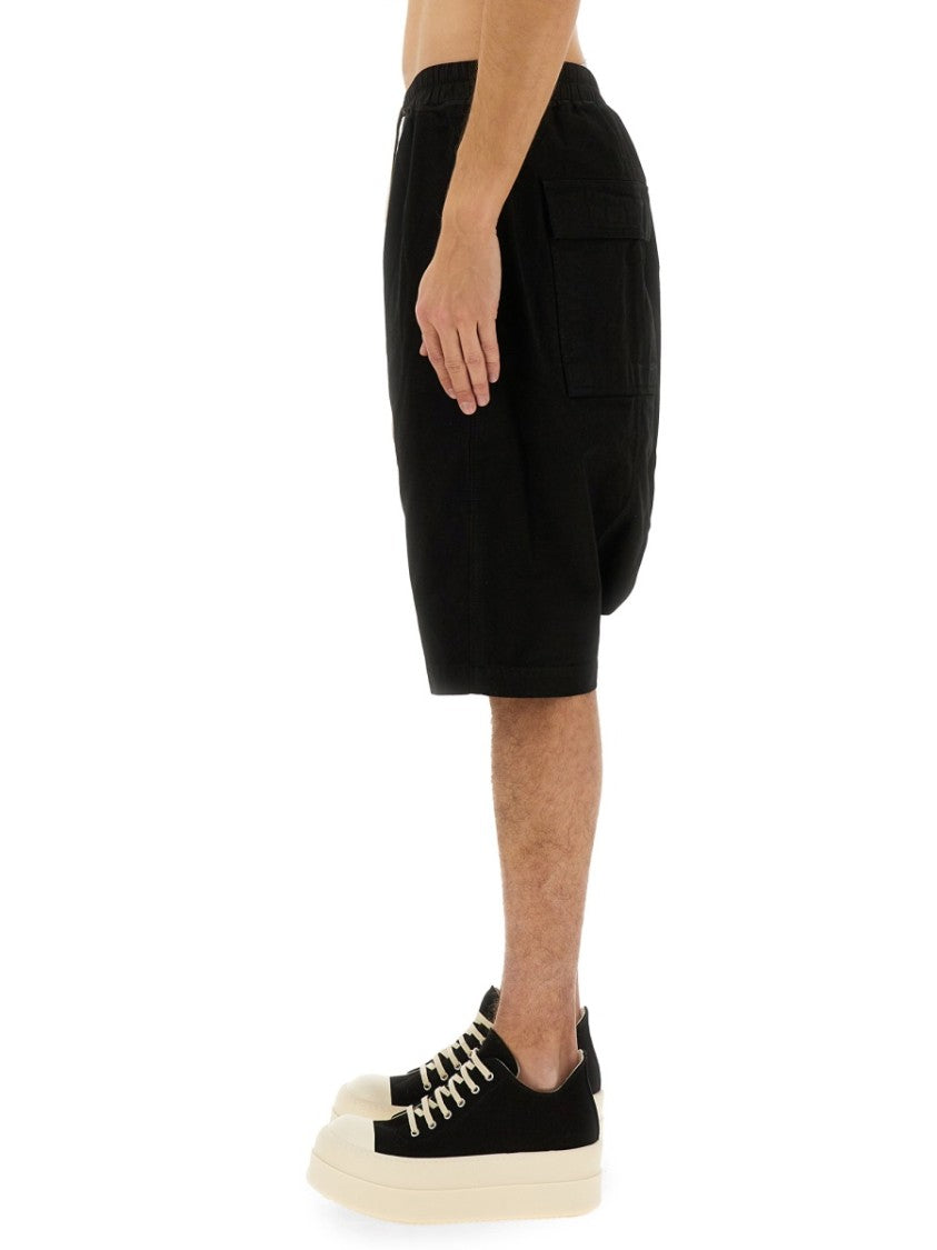 Drkshdw By Rick Owens Relaxed Fit Drawstring Shorts