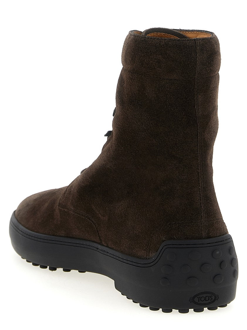 Tod's 'Winter' Ankle Boots