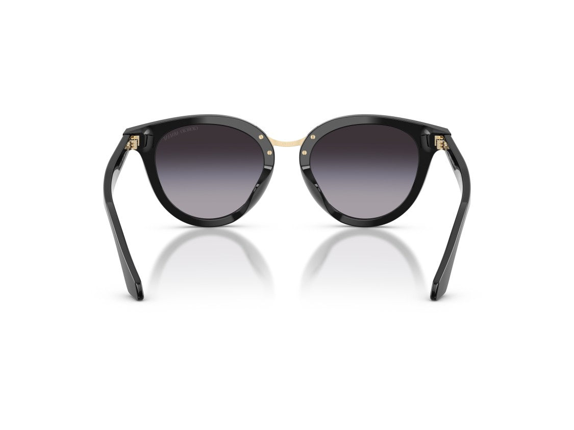 Giorgio Armani Black 0Ar8252u Gradient Cat-Eye Sunglasses
