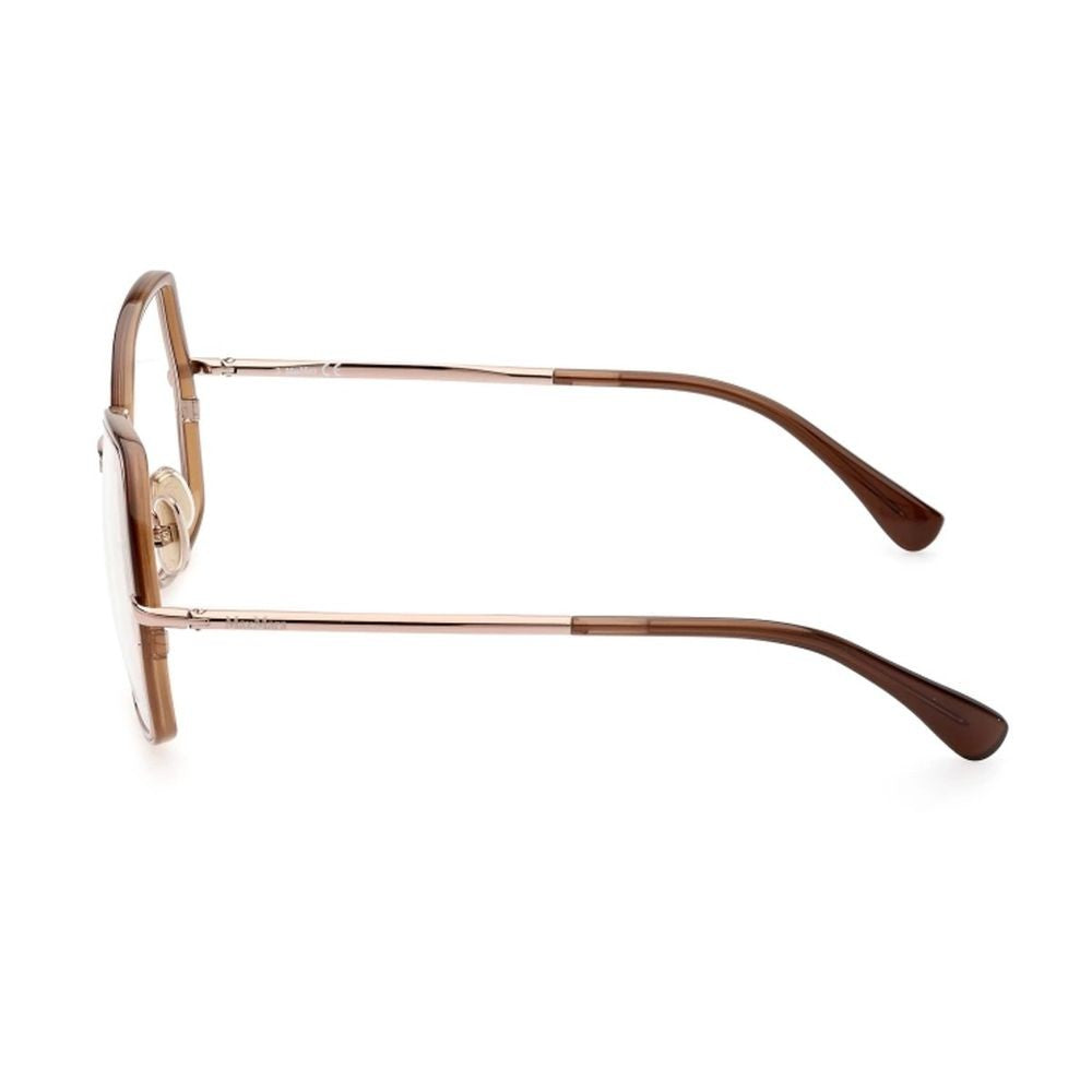 Max Mara Mm5076 Geometric Design Max Mara Mm5076 Eyeglasses