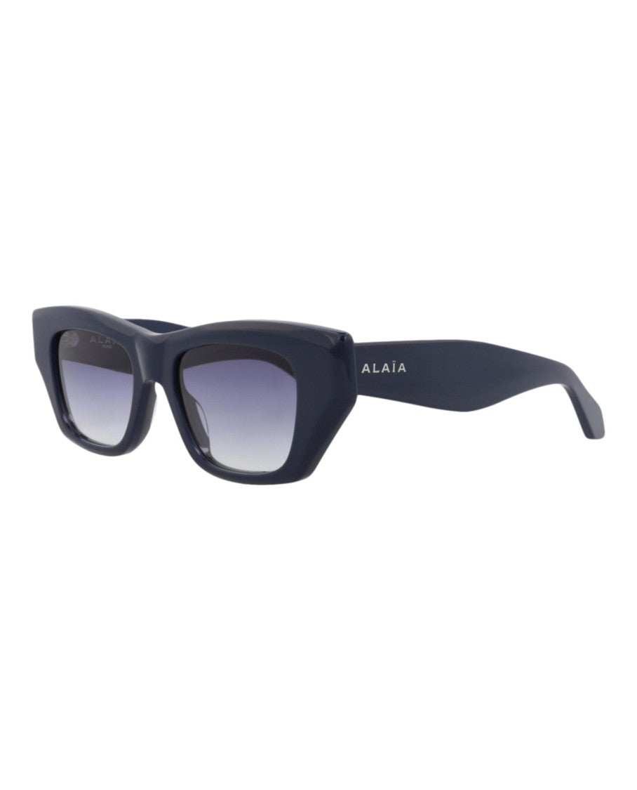 Alaïa Square-Frame Sunglasses With Recycled Acetate Construction