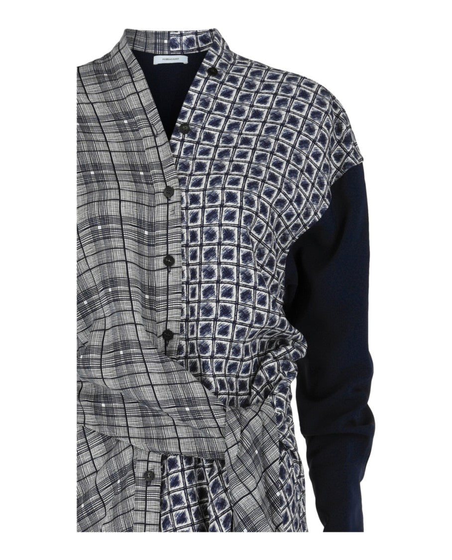 Ferragamo Dual Printed Shirt