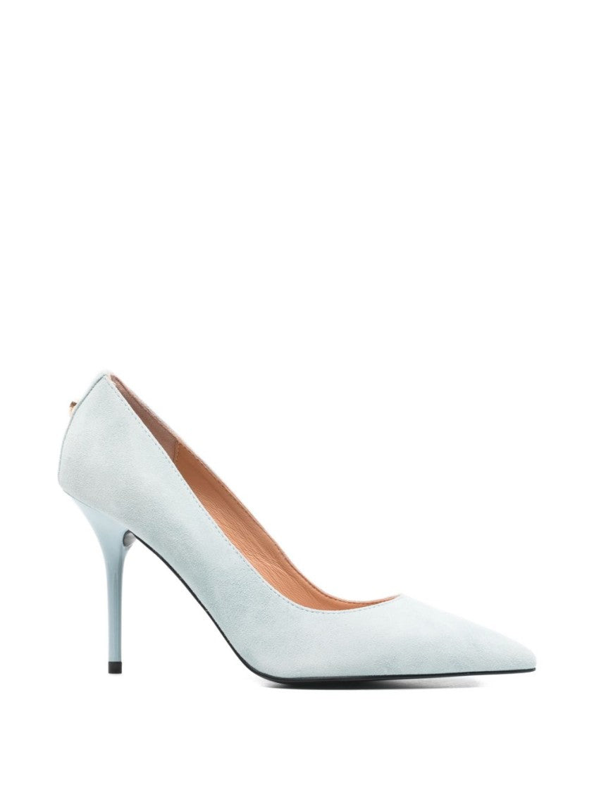 Love Moschino Light Blue Mid-Heel Shoes