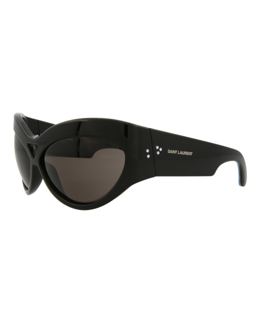 Saint Laurent Cat Eye-Frame Injection Sunglasses By Saint Laurent