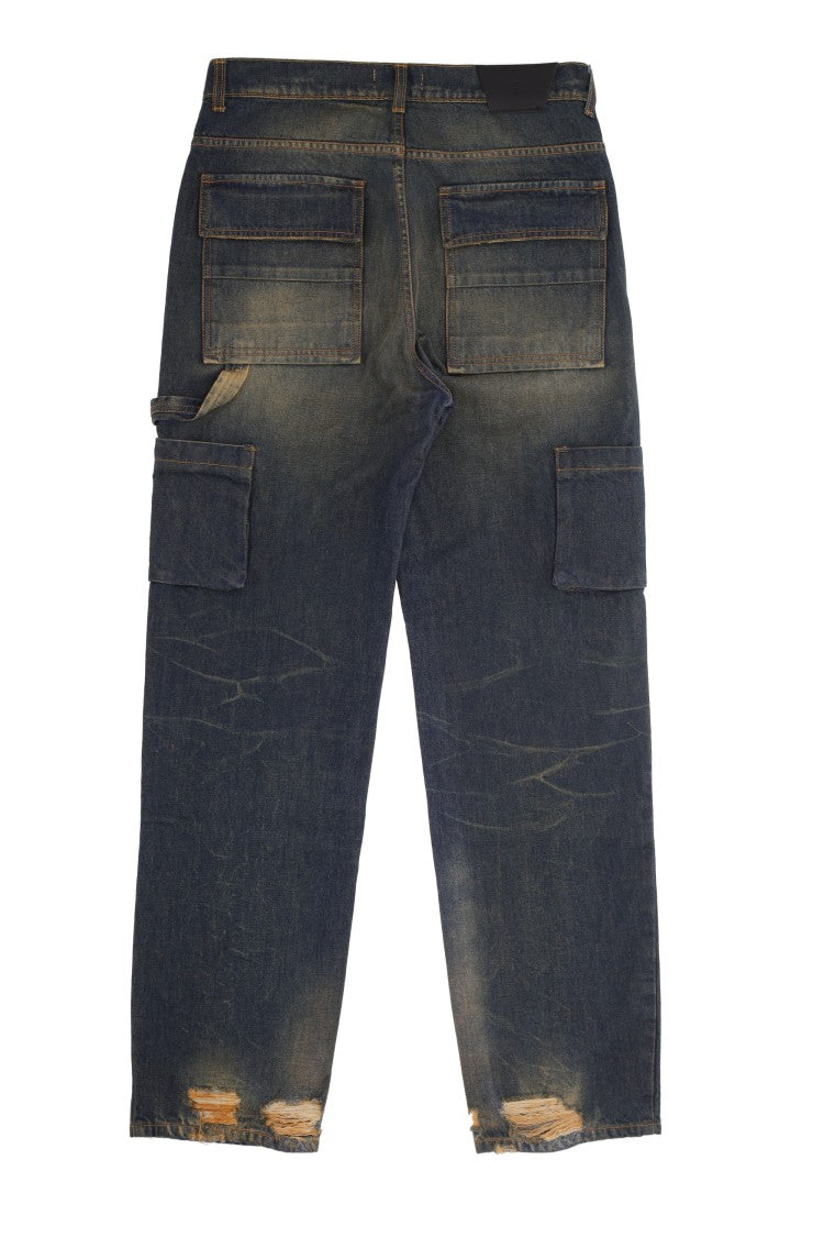 Salvatore Santoro Carpenter Pure Cotton Jeans
