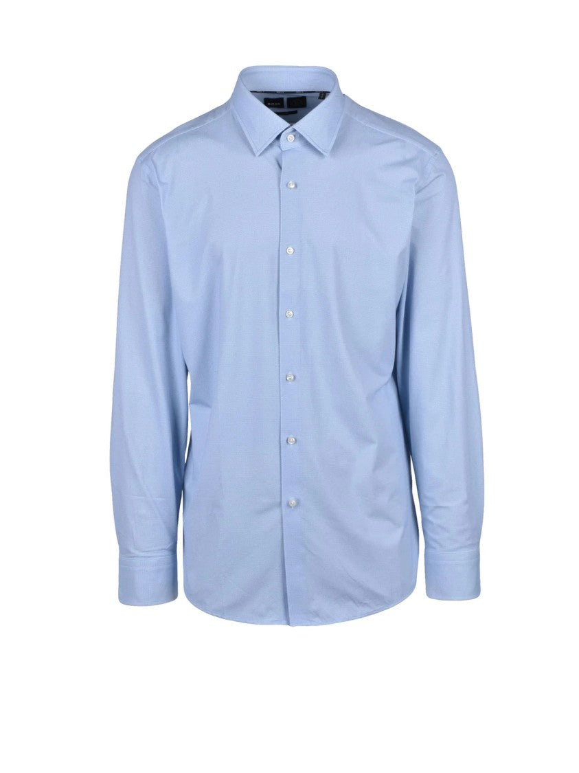 Boss Stretch Shirt - Light Blue