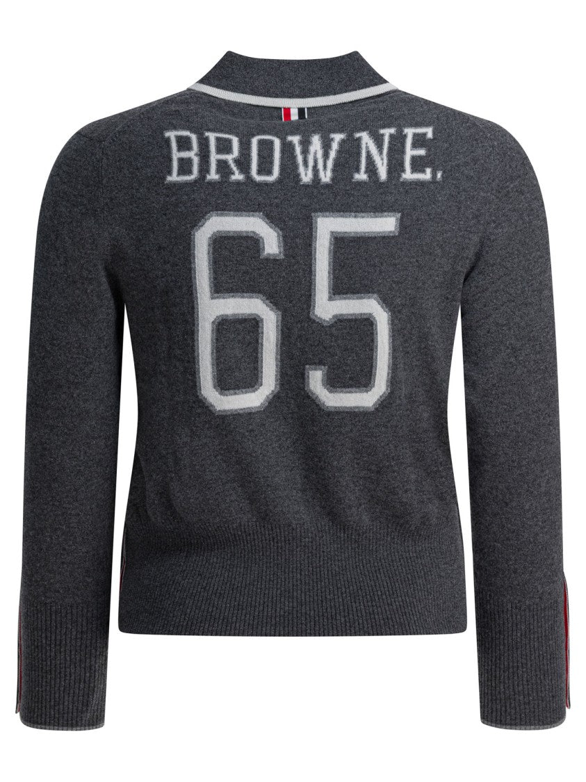 Thom Browne "Browne 65" Polo Shirt