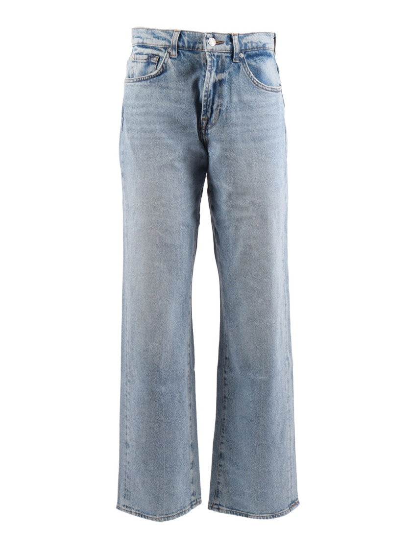 7 For All Mankind Classic Trouser Silhouette Denim Jeans