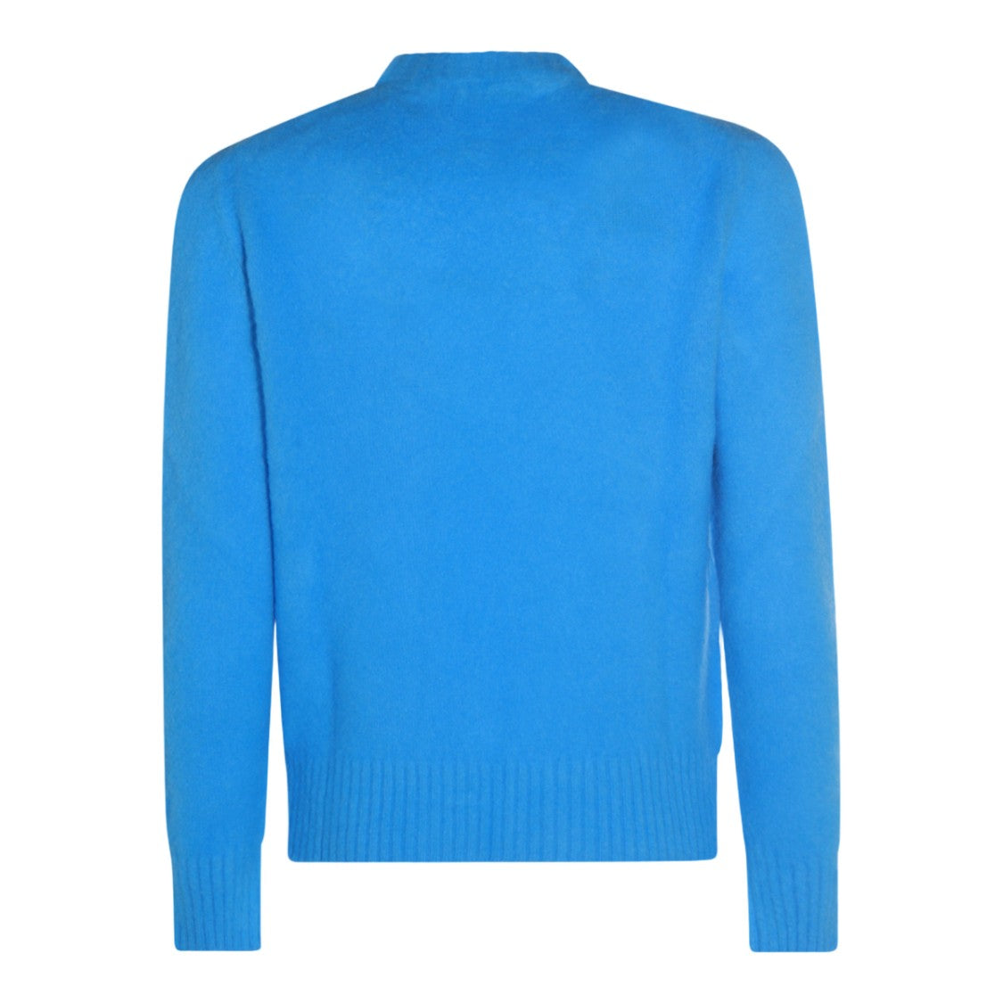 Piacenza Cashmere High Neck Sweater With Ribbed Cuffs