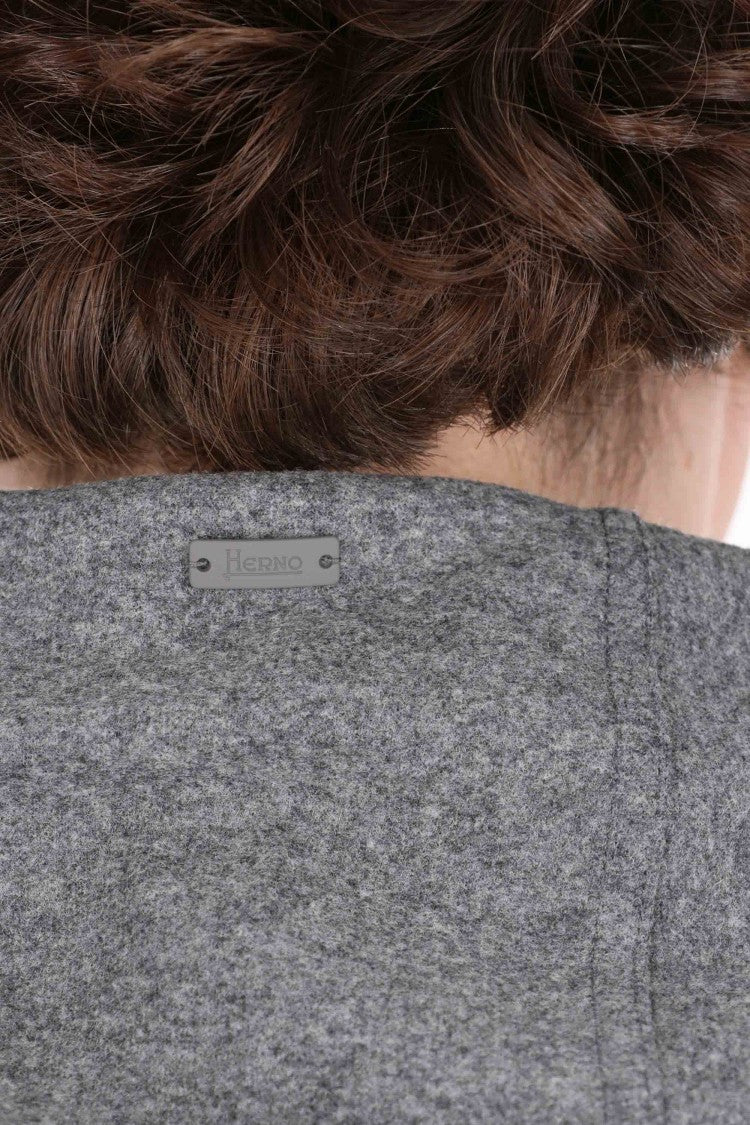 Herno Viscose-Blend Hooded Sweatshirt