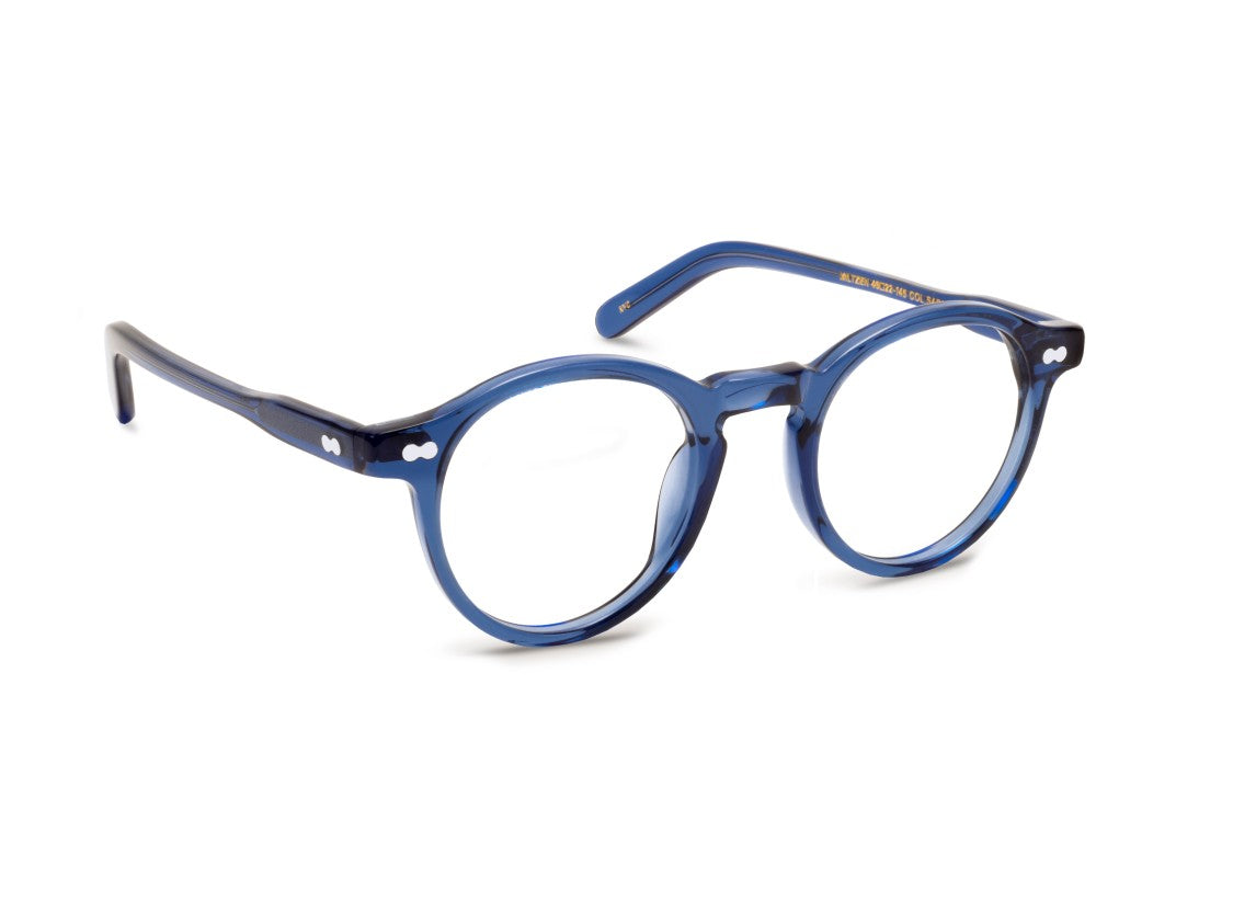Moscot Or-Mil-O Translucent Keyhole Acetate Eyeglasses