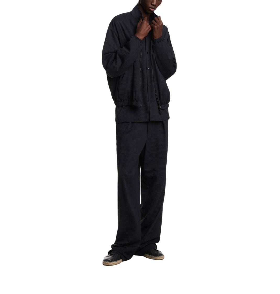 Emporio Armani Classic Collar Shirt With Concealed Placket