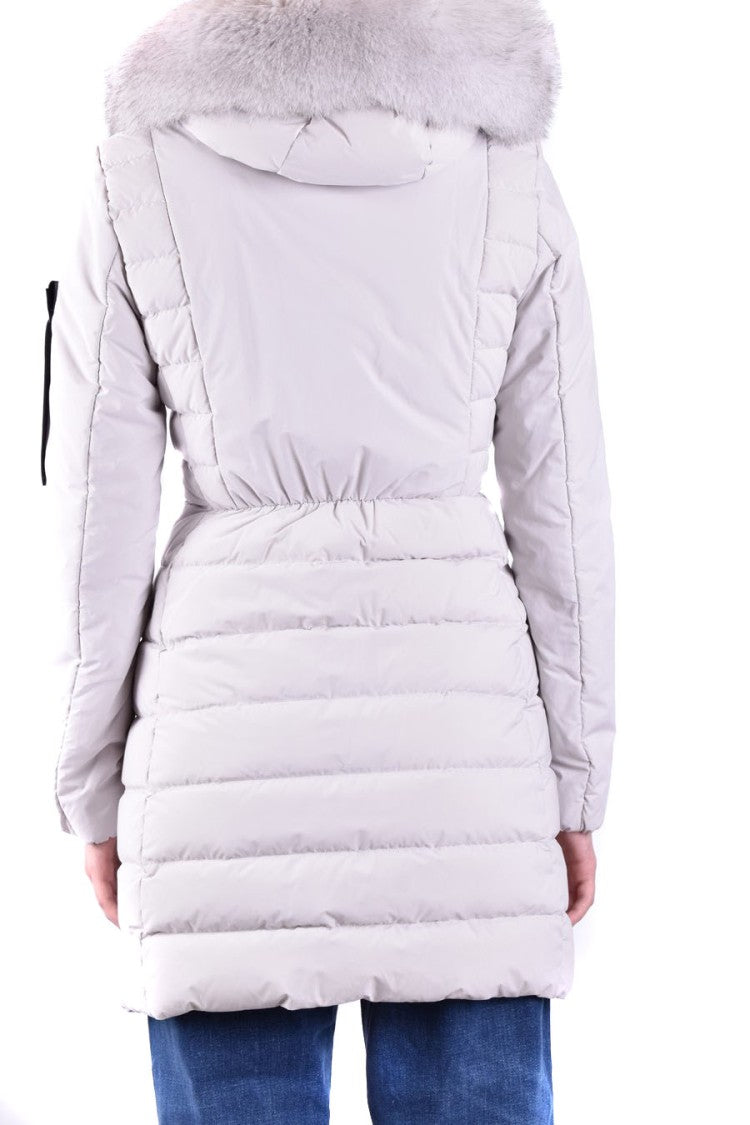 Peuterey Sky Blue Quilted Down Jacket